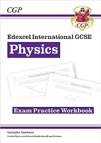 New Edexcel International GCSE Physics Exam Practice Workbook (with Answers): for the 2024 and 2025 exams (CGP IGCSE Physics) von Coordination Group Publications Ltd (CGP)